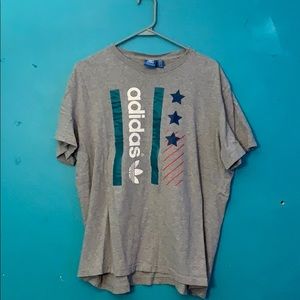 GREY XL MENS ADIDAS SHIRT